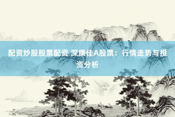 配资炒股股票配资 深康佳A股票:行情走势与投资分析